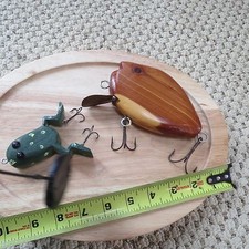 Handmade frog fishing for sale  Wernersville