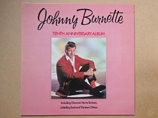 Johnny burnette tenth for sale  STOKE-ON-TRENT