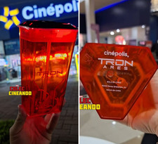 TRON Ares NOVO COPO "NÃO USADO" Luz Led NOVO ITEM FILME CINEMA CINEPOLIS 2025 comprar usado TRON Ares NOVO COPO "NÃO USADO" Luz Led NOVO ITEM FILME CINEMA CINEPOLIS 2025 comprar usado  Enviando para Brazil