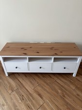 ikea tv bench black brown for sale ikea tv bench black brown for sale PORTHCAWL