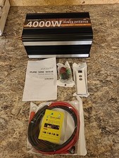 4000 watt power for sale  Huntington
