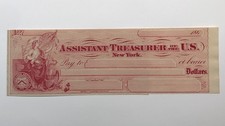 1860s assistant treasurer for sale  Tucson