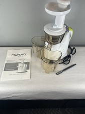 Hurom 100 masticating for sale  Mars