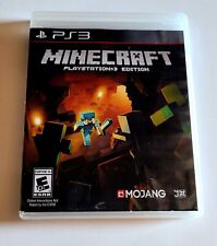 Minecraft -- PlayStation 3 Edition (Sony PlayStation 3, 2014) Sem Manual  comprar usado  Enviando para Brazil