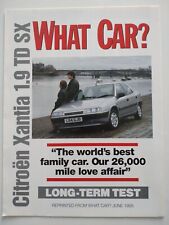 Car magazine citroen for sale  UK
