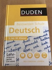 Duden basiswissen deutsch gebraucht kaufen  Kirchheim am Ries