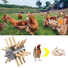 Plumeuse poulet acier d'occasion  Expédié en France
