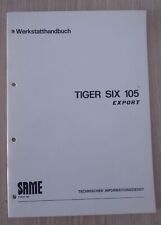 Same traktoren tiger gebraucht kaufen  Recke