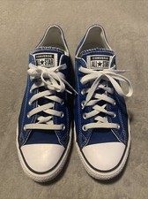Tênis Converse unissex CT All Star 135514F azul casual tamanho M 8 W 10 comprar usado  Enviando para Brazil