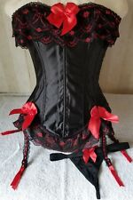 Corset bustier black for sale  Pontotoc