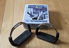System sprenger stirrups for sale  IPSWICH