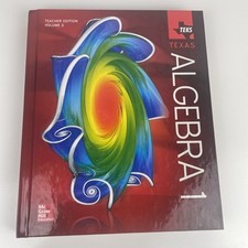 Teks texas algebra for sale  Argyle