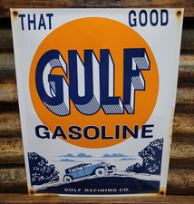 old gulf signs for sale old gulf signs for sale Shavertown