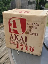 Akai model 1710 for sale  ROYSTON