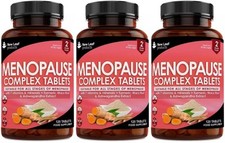 3 x Comprimidos Complexos para Menopausa, Menopausa, Energia, Ossos, Humor 6 Meses de Fornecimento comprar usado  Enviando para Brazil