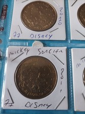 Médaille touristique monnaie d'occasion  Canisy