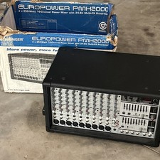 Behringer europower pmx2000 for sale  Tonganoxie