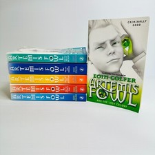 Artemis Fowl by Eoin Colfer - Bulk Lot Children YA Fiction - Paperback Book  na sprzedaż  Wysyłka do Poland
