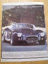 Nostalgia cobras cars for sale  BRISTOL