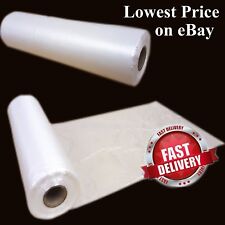 Natural polythene clear for sale  LONDON