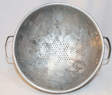 Vintage aluminum colander for sale  Fort Collins