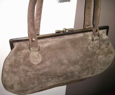 Sac fausse fourrure d'occasion  Bonneville