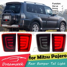 Lanterna traseira de LED para Mitsubishi Pajero Montero V85 V93 V97 07-20 para-choque comprar usado  Enviando para Brazil