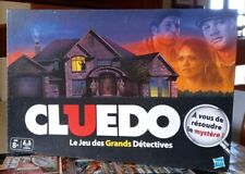 Cluedo jeu grands d'occasion  Ménéac