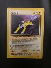 Pokemon card raikou usato  Sedriano