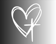 Heart cross die for sale  Forest