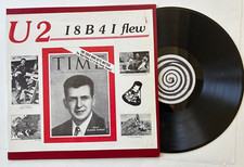 U2 lp. 18 b4 i flew.          vg+/vg comprar usado  Enviando para Brazil
