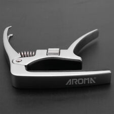 Capo de guitarra AROMA AC-30 para guitarra elétrica/acústica tensão de pressão ajustável comprar usado  Enviando para Brazil