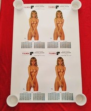 Affiche calendrier originale d'occasion  Nice-