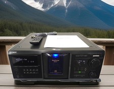 Sony cdp cx455 d'occasion  Expédié en Belgium