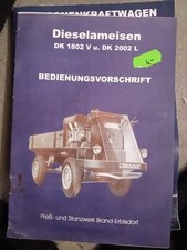 Dieselameise 1802 2002 gebraucht kaufen  Dresden