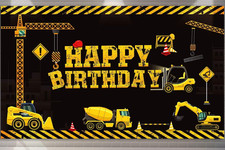 Construction themed happy for sale  Weatherford