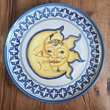Piatto ceramica grottaglie usato  Milano
