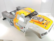 Losi 5ive-T 2.0 escala 1/5 4x4 carroceria de caminhão deserto controle remoto com estrutura de gaiola amarela branca comprar usado Losi 5ive-T 2.0 escala 1/5 4x4 carroceria de caminhão deserto controle remoto com estrutura de gaiola amarela branca comprar usado  Enviando para Brazil