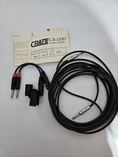 Instructions crate ca125d for sale  Richmond