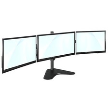 MONTAGEM TRIPLA MONITOR TEKBOX - 3 suportes de tela de computador 13-27" tela TV comprar usado  Enviando para Brazil