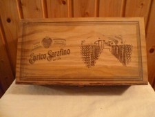 Scatola confezione legno usato  Como