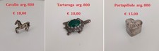 Oggetti argento 800 usato  Italia