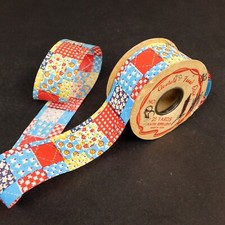 Colcha country fita vintage padrão 21 jardas 1 3/8" largura repelente de água EUA, usado comprar usado  Enviando para Brazil