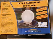 Große design gartenkugel gebraucht kaufen  Nürnberg