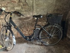 Elektro damenfahrrad 28 gebraucht kaufen  Teuchern