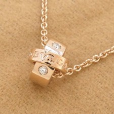 Colar sorvete romano diamante BVLGARI 5P 17" ouro rosa 18k 750 #7577 comprar usado Colar sorvete romano diamante BVLGARI 5P 17" ouro rosa 18k 750 #7577 comprar usado  Enviando para Brazil