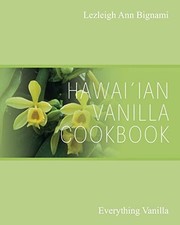 Hawaiian vanilla cookbook for sale  Montgomery