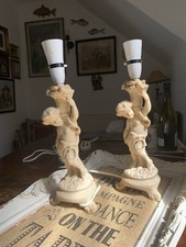 Vintage pair cherub for sale  BANFF