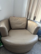 Love seat beige for sale  UK