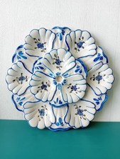Plat huitre faience d'occasion  Perpignan-